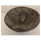 stone mortar and pestle