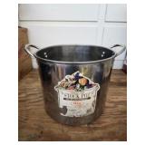 16Qt stainless stock pot