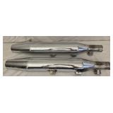 2 Harley Davidson exhaust