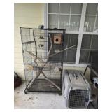 Bird cage and pet crate