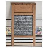 Vintage Old America Stores Wash Board