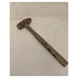 unbranded metal working hammer