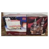 Lot of 2 Christmas decor