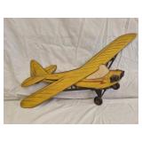 Vtg 1967 Sexton metal airplane wall plaque