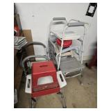 Estate lot of medical items