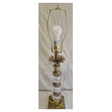 Vtg Hollywood Regency style table lamp