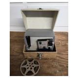 Vintage brownie 8 projector as is