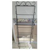 Metal Decorative Display Rack
