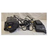 Sony Handycam CCD-TR camcorder bundle