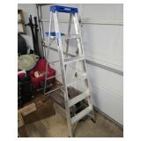 Werner 6ft aluminum ladder