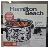 Hamilton beach crockpot