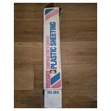 Husky plastic sheeting