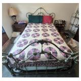 POSSIBLE Full Size Metal Bed Set