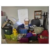 Huge estate lot of decor and misc
