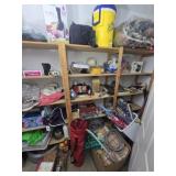 Huge garage room lot of decor and more