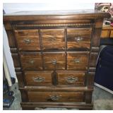 Vintage 4 Drawer Chest of Drawers