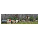 Large estate lot of stepping stones and more