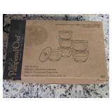 Like New The Pampered Chef Prep Bowl Set in Box