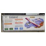 Phoenix model sonic high wing model plane