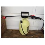 Yellow sprayer