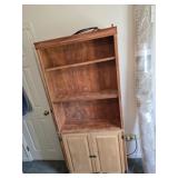 6 ft Wooden Storage Bookshelf