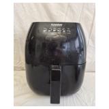 black Nuwave Brio 3 Quart Digital Air Fryer