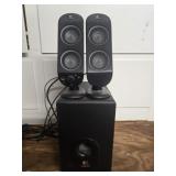 Logitech computer speakers