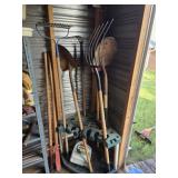 Estate lot of yard tools