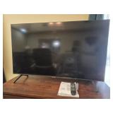Samsung 50 inch smart TV w remote