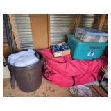 Estate lot of Christmas decor