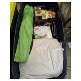 Large tote full of decor and more