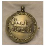 Mr. Christmas Musical & Train Pocket Watch
