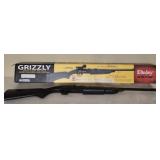Grizzly single pump air rifle in box