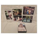 Dolly Parton lot of pictures & VCR tape