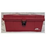 Plano tool box with tools
