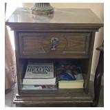 PAIR of Vintage Side Tables w 1 Drawer