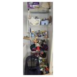 Large Laundry Room Lot of Cleaner Sprays Iron Etc
