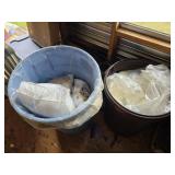 Estate lot of decor and more linens