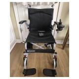 Journey Air Lightweight Folding Power Chair