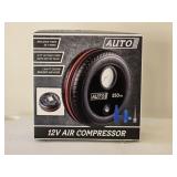 Auto 12V Air Compressor in Box