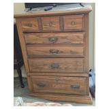 Vintage 4 Drawer Chest of Drawers