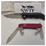 NWTF knife and more