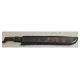 Military style jungle machete