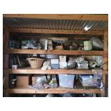 Huge shed lot of decor and more