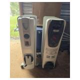 Pair of space heaters as is