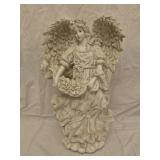 ceramic angel figurine