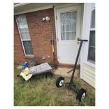 Estate lot of a wagon and more