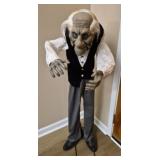 Grandfather Halloween prop