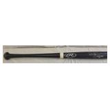Bat labeled Mark McGwire Personal Model 25