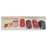 7 vtg style beetle bugs
